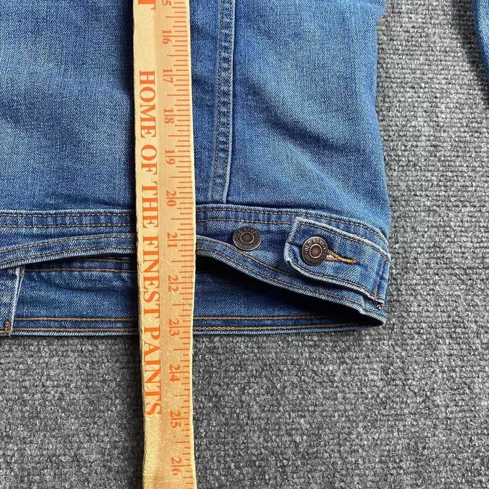 Old Navy Old Navy Denim Jacket Women's Medium Trucker Front Pockets Size M / US 6-8 / IT 42-44 - 6 Thumbnail