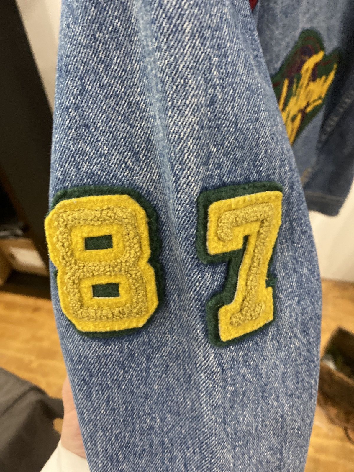 Bugle Boy Vintage 91’ Bugle Boy Denim Jacket Size US M / EU 48-50 / 2 - 4 Thumbnail