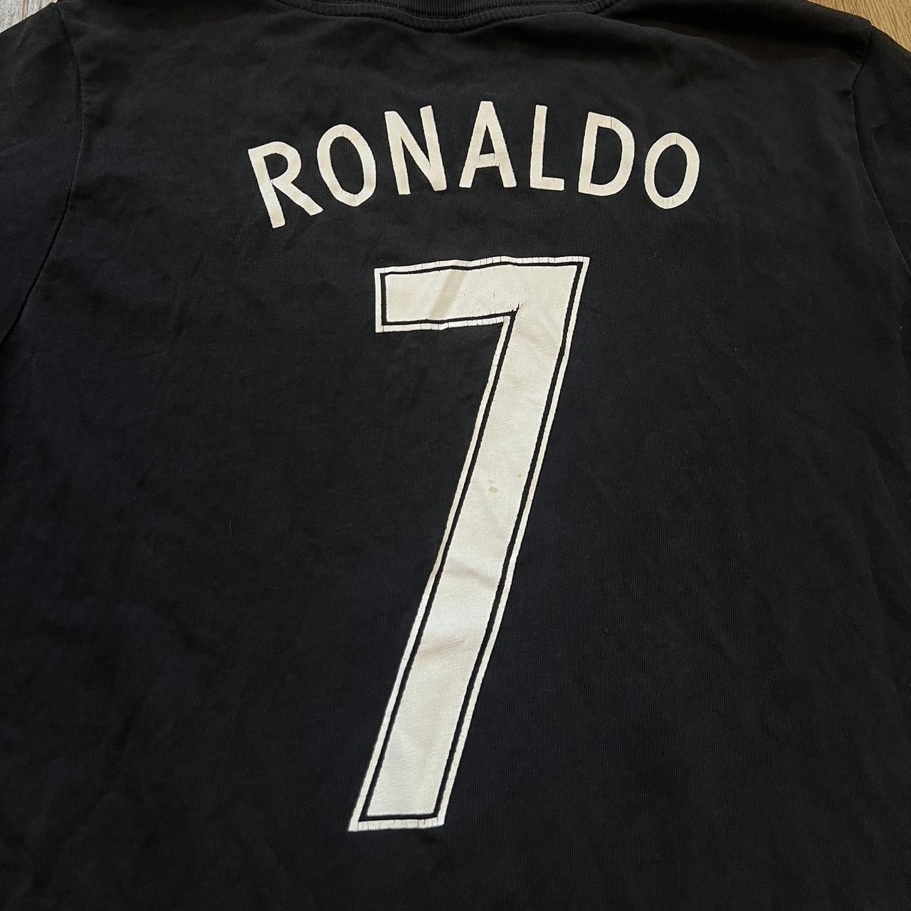 Nike Cristiano Ronaldo 7 Nike black t-shirt Size US S / EU 44-46 / 1 - 3 Thumbnail