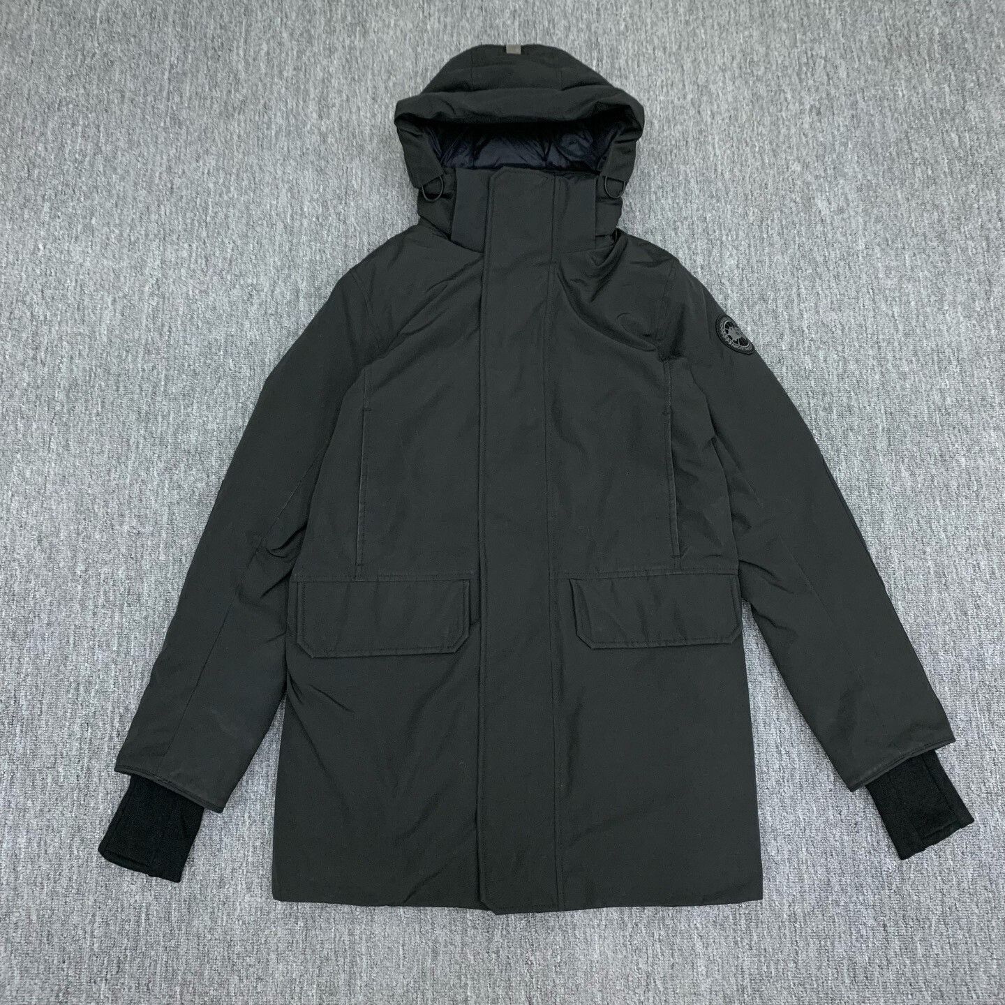 Canada Goose Canada Goose Black Down Jacket Size S Size US S / EU 44-46 / 1 - 1 Thumbnail