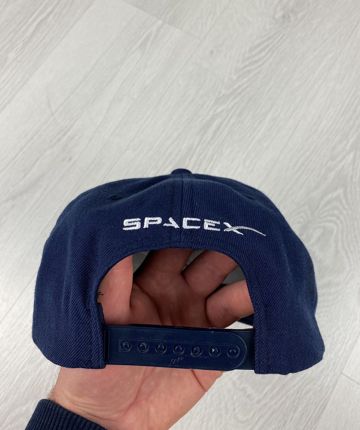 Vintage Space X Elon Musk Logo Wool Cap Hat Tesla Size ONE SIZE - 3 Thumbnail