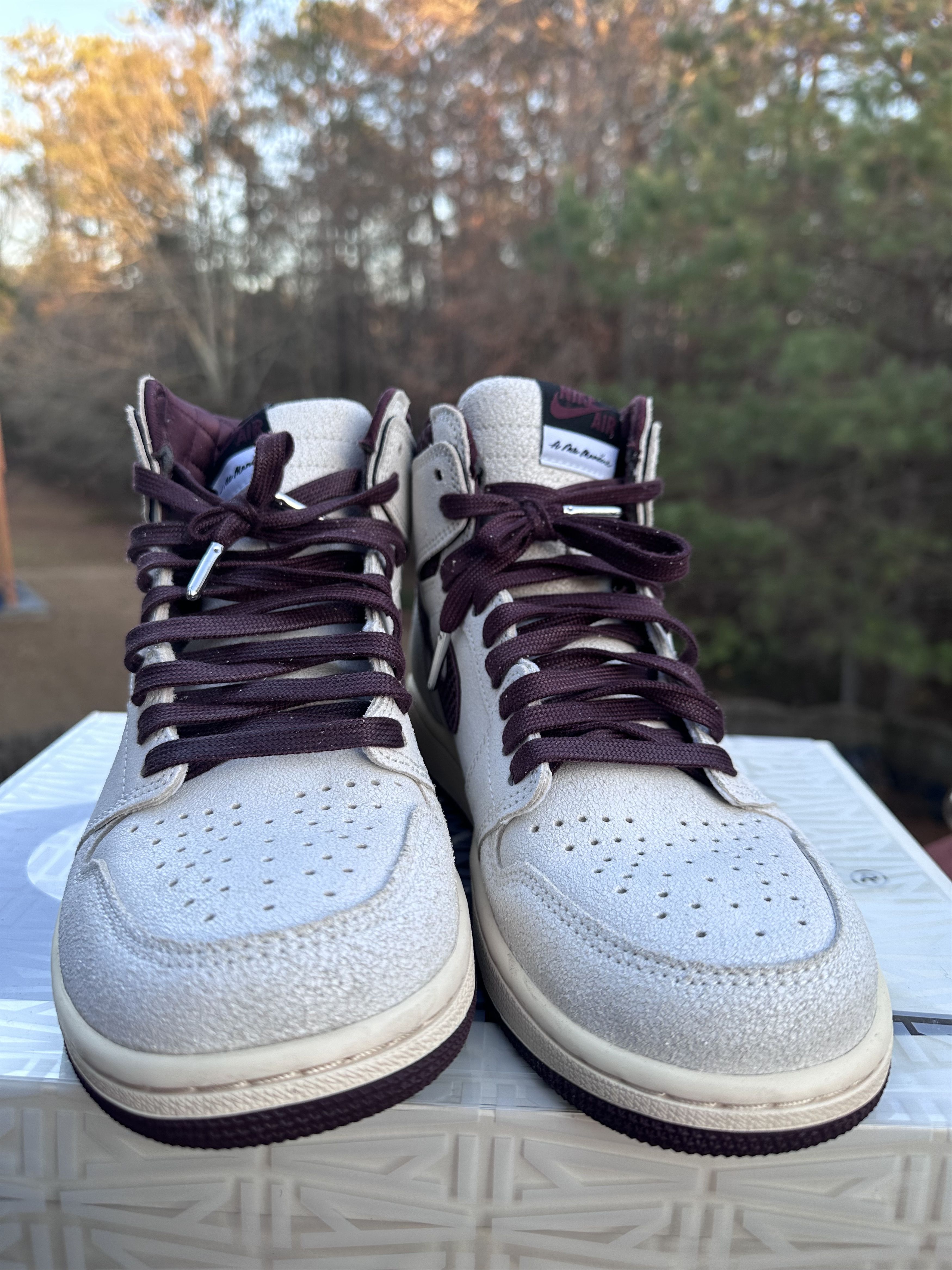 A Ma Maniere Nike Air Jordan 1 A Ma Maniere Size 10 Size US 10 / EU 43 - 3 Thumbnail