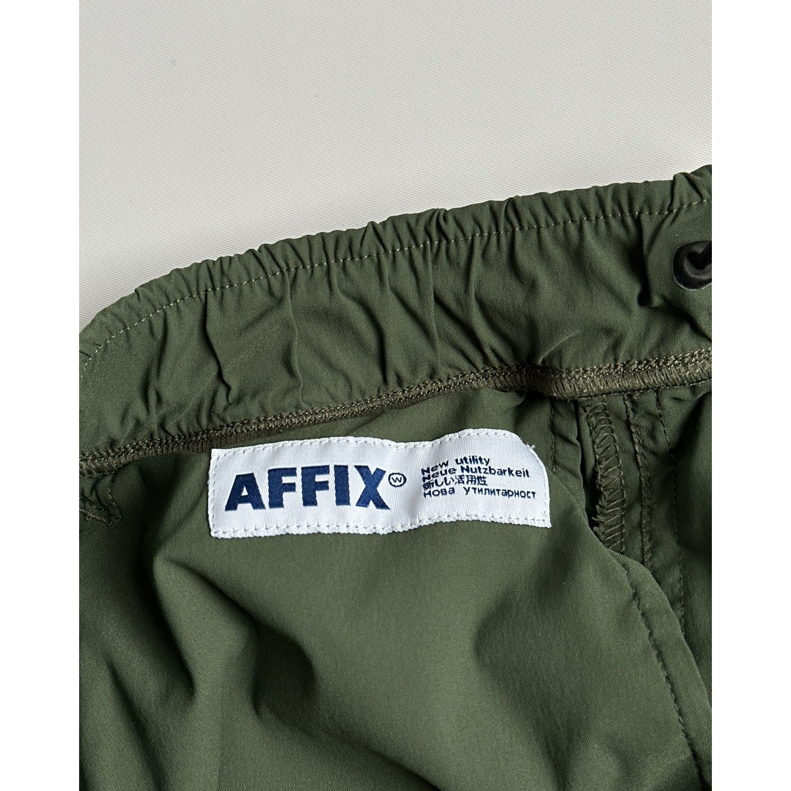AFFXWRKS Affxwrks Gusseted Knee Technical Pants Size US 34 / EU 50 - 5 Thumbnail