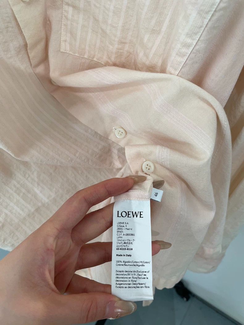 Loewe LOEWE shirt Size M / US 6-8 / IT 42-44 - 5 Thumbnail
