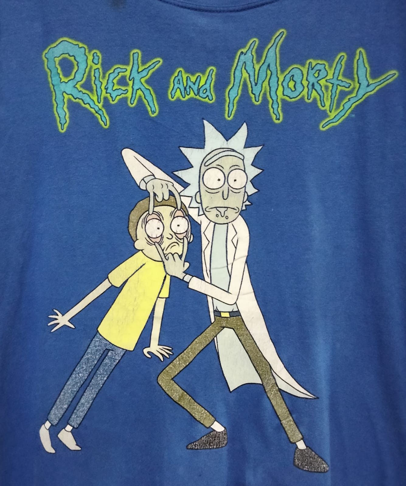 Band Tees × Cartoon Network Rick and Morty T Shirt Size US L / EU 52-54 / 3 - 2 Thumbnail