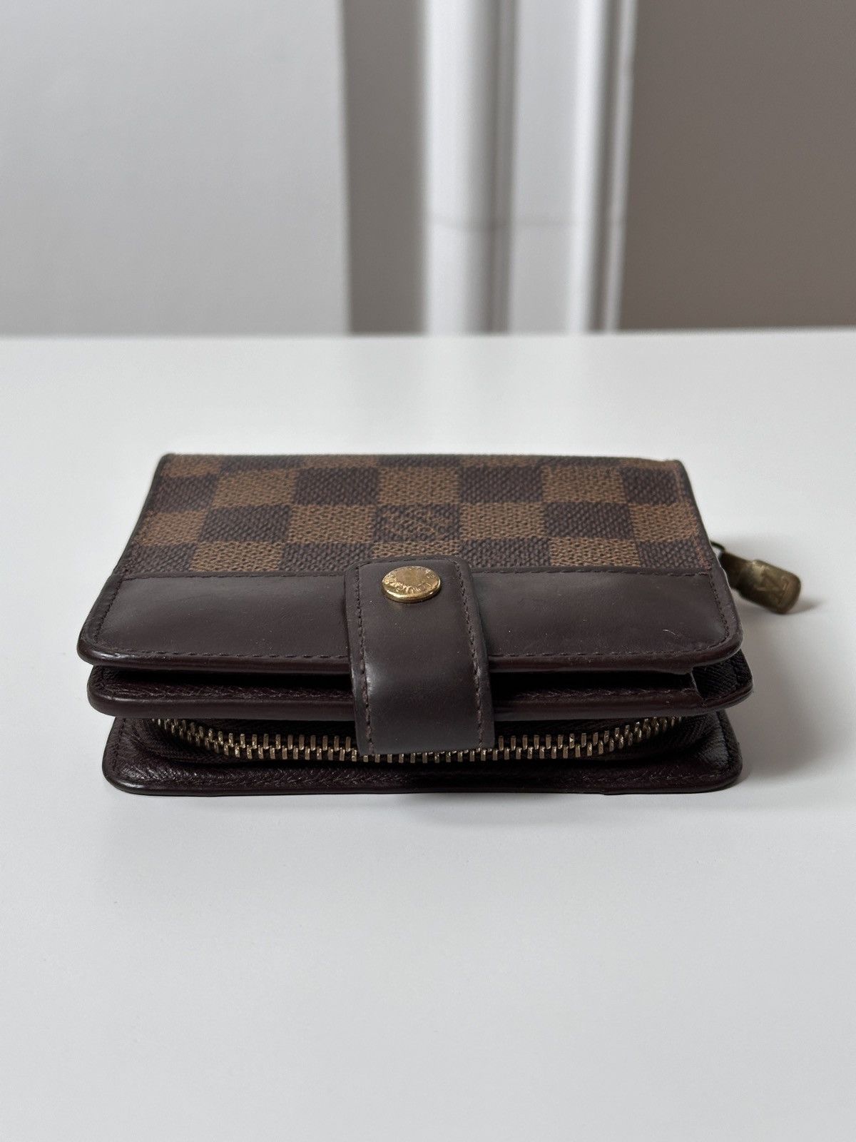 Louis Vuitton Louis Vuitton Threefold Damier Ebene Compact Zippy Wallet Size ONE SIZE - 2 Thumbnail