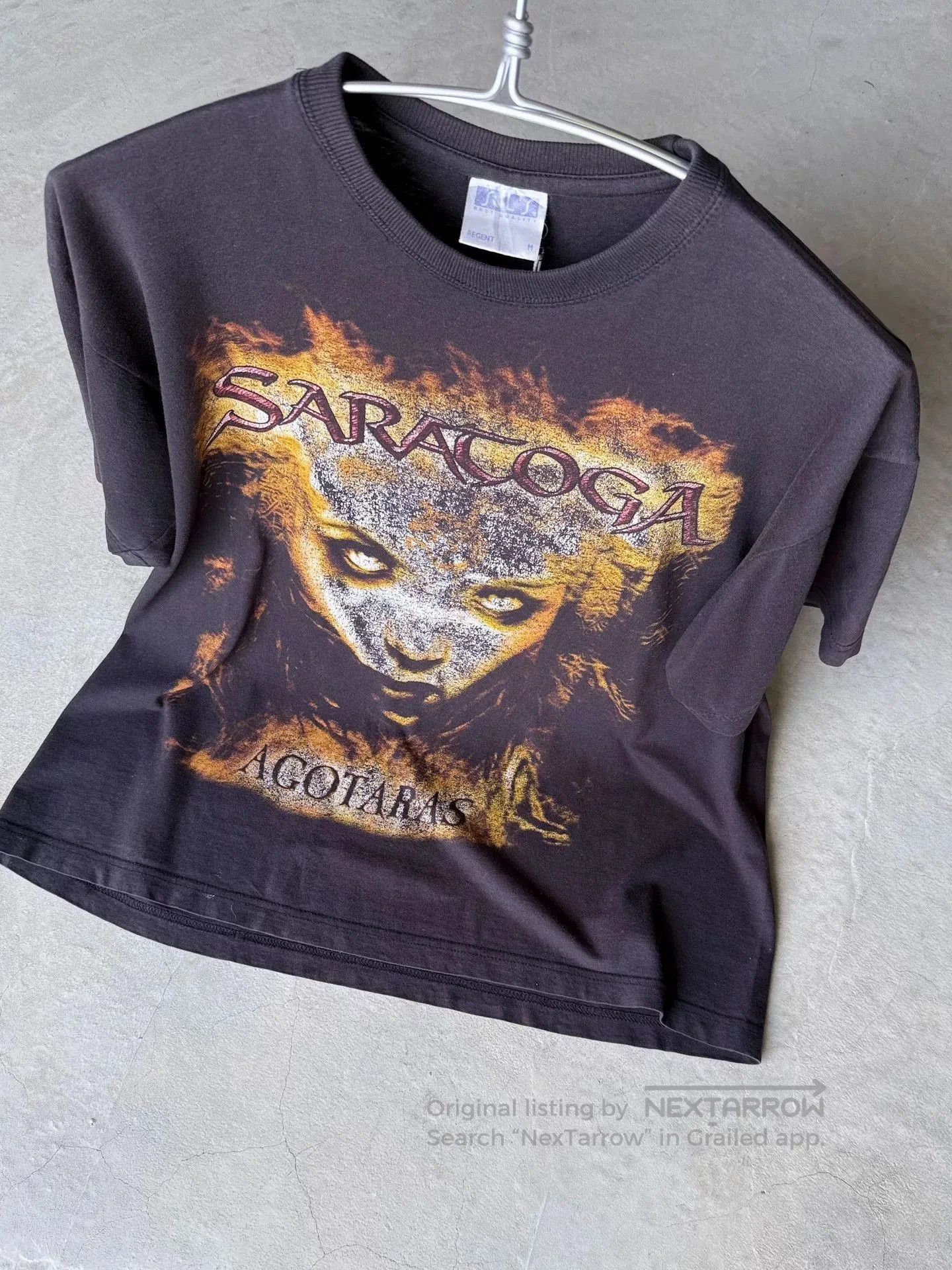 Vintage Vintage 00s Saratoga Band T. Size US M / EU 48-50 / 2 - 8 Thumbnail