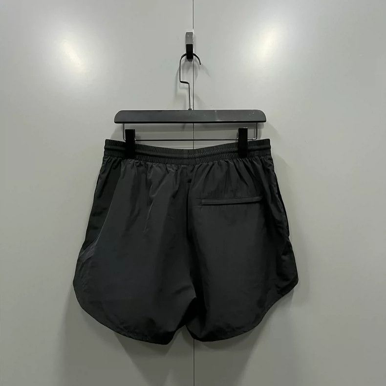 Balenciaga Balenciaga Double B Embroidered Shorts Size US 38 / EU 54 - 2 Thumbnail