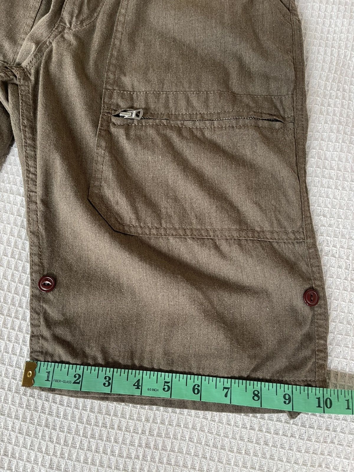 White Mountaineering Vintage🔥WHITE MOUNTAINEERING🔥Cargo Short Pants Size US 30 / EU 46 - 6 Thumbnail