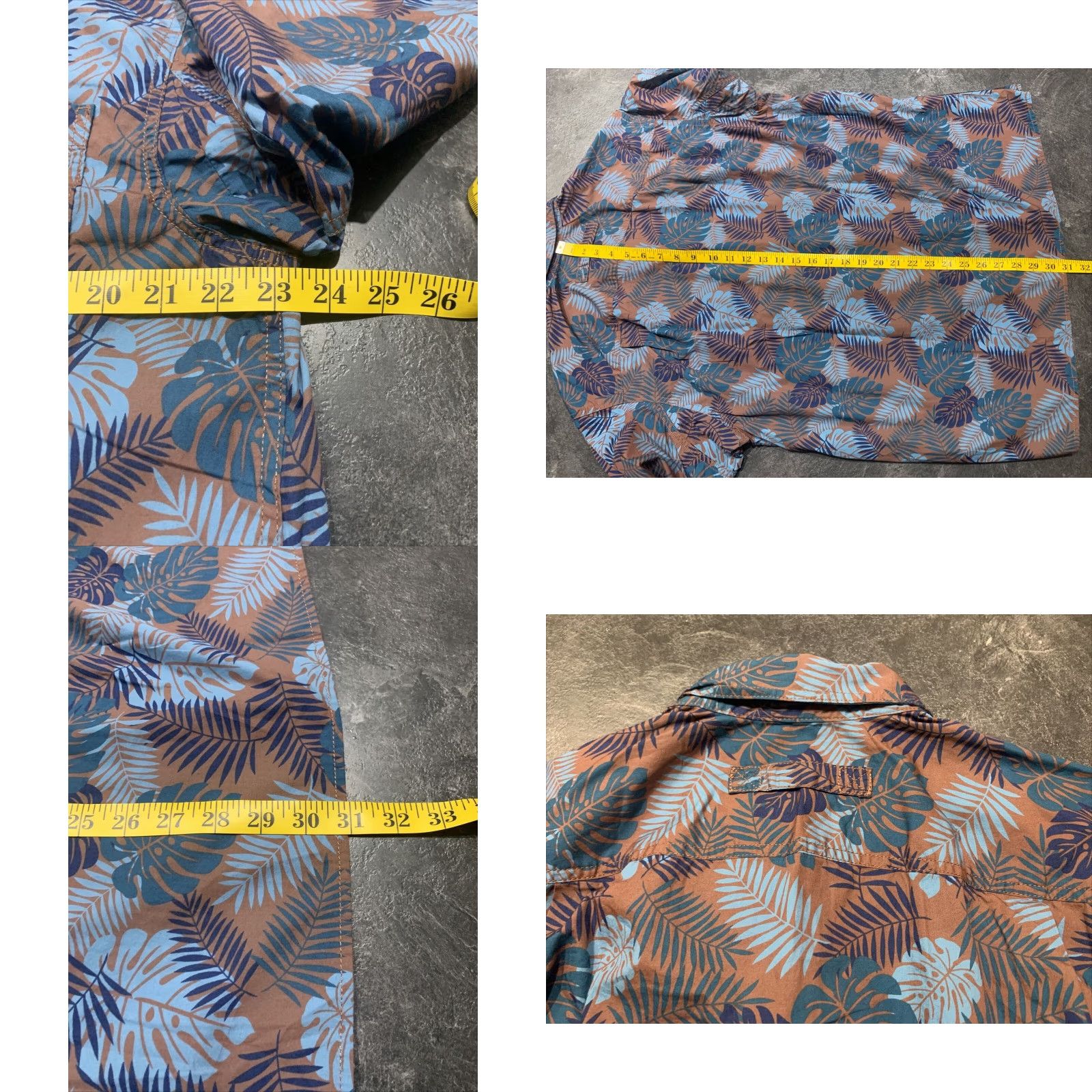 ALOHAS Duluth Trading Mens Medium Long Sleeve Button Down Shirt Floral Print Cotton Size US M / EU 48-50 / 2 - 8 Thumbnail