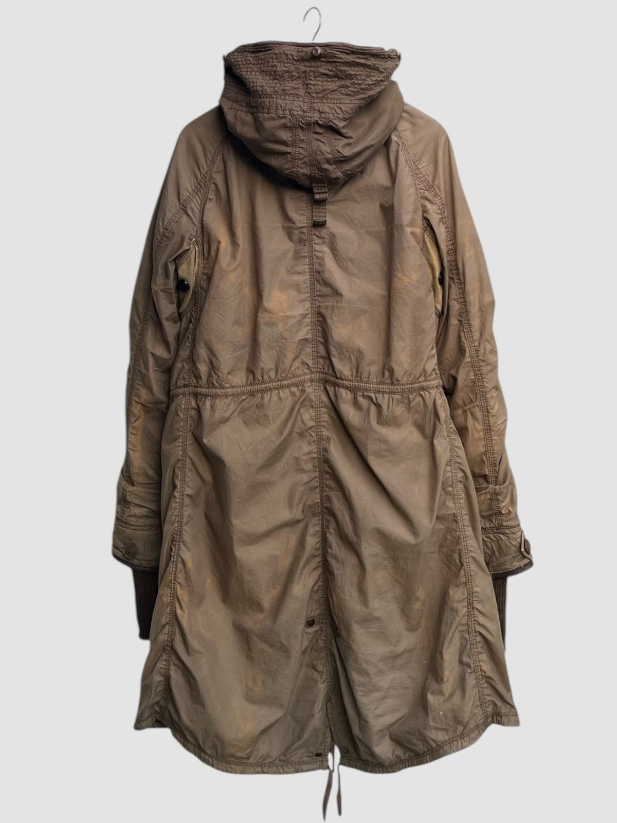 GOA GOA Olive Post Apocalypse Military Bono Parka Size US M / EU 48-50 / 2 - 6 Thumbnail