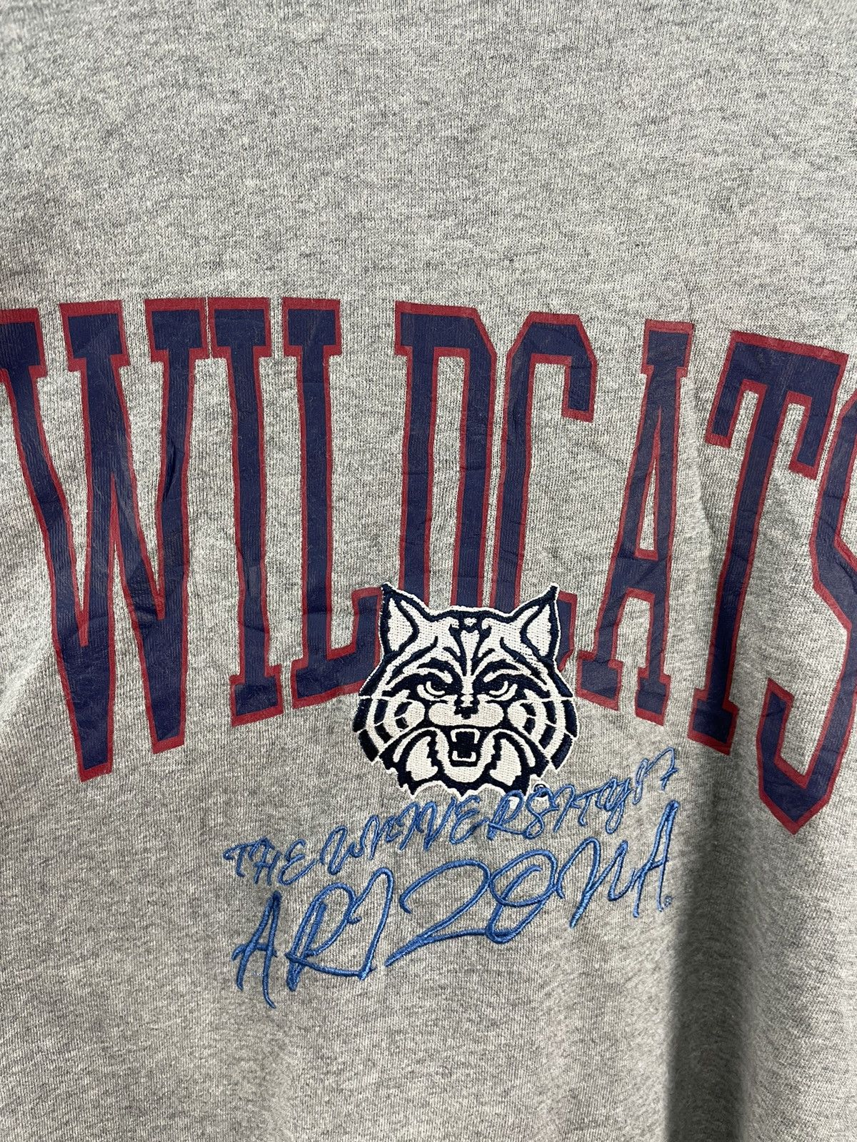 Vintage Vintage Wildcats The University of Arizona Sweatshirt Baggy Size US L / EU 52-54 / 3 - 6 Thumbnail