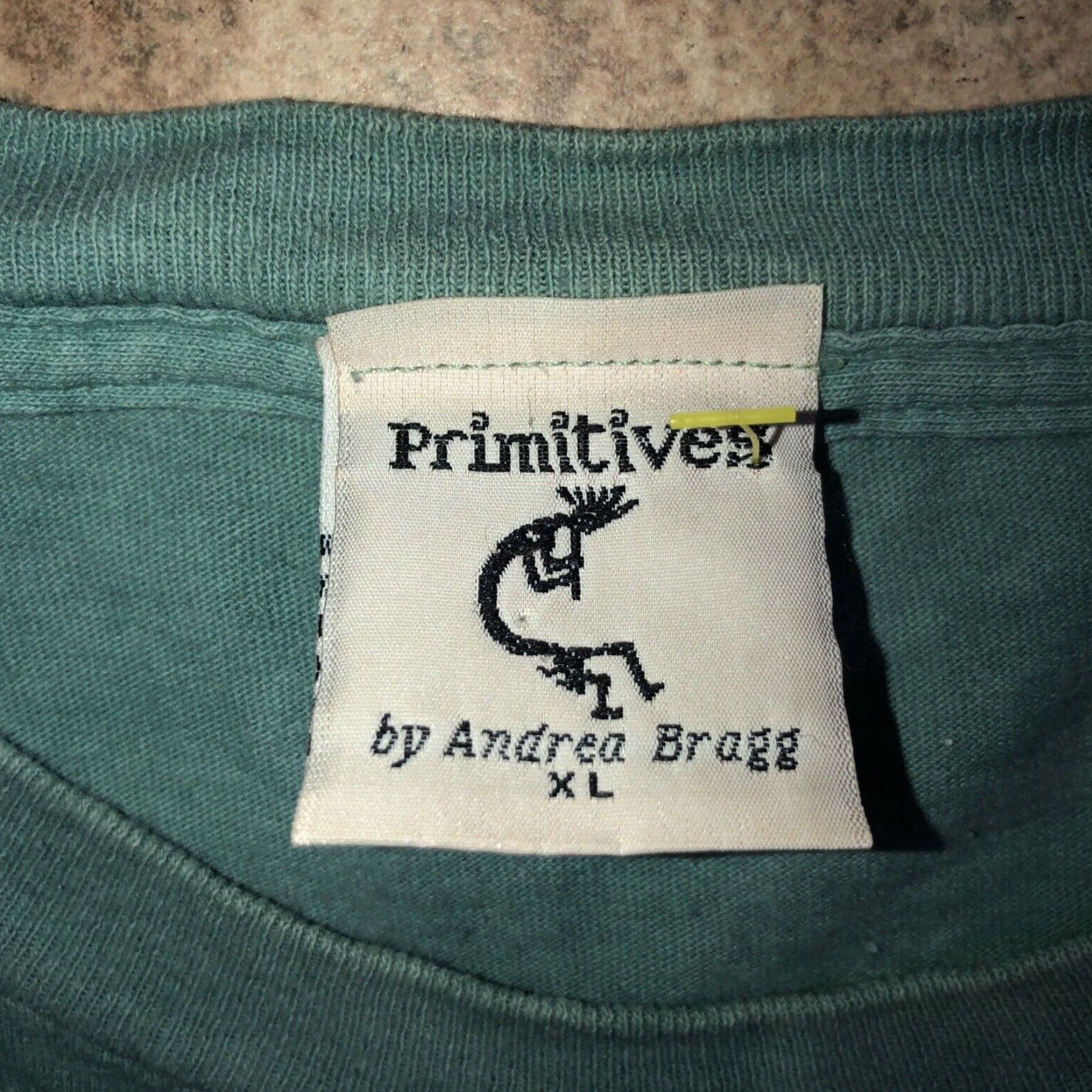 Primitive VINTAGE Primitives Blue Graphic T-Shirt Mens XL USA Size US XL / EU 56 / 4 - 3 Thumbnail