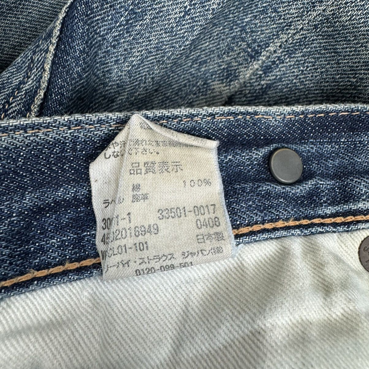 Levi's ☀️LEVI’S 501 XX BUCKLE BACK DISTRESSED DENIM JEANS PANTS Size US 32 / EU 48 - 16 Thumbnail