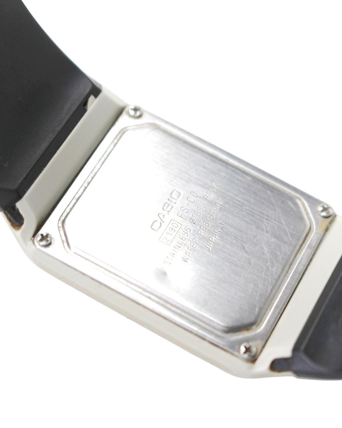 Casio 1990S CASIO DATABANK FS-00 WORLD TIME FILM WATCH Size ONE SIZE - 6 Thumbnail