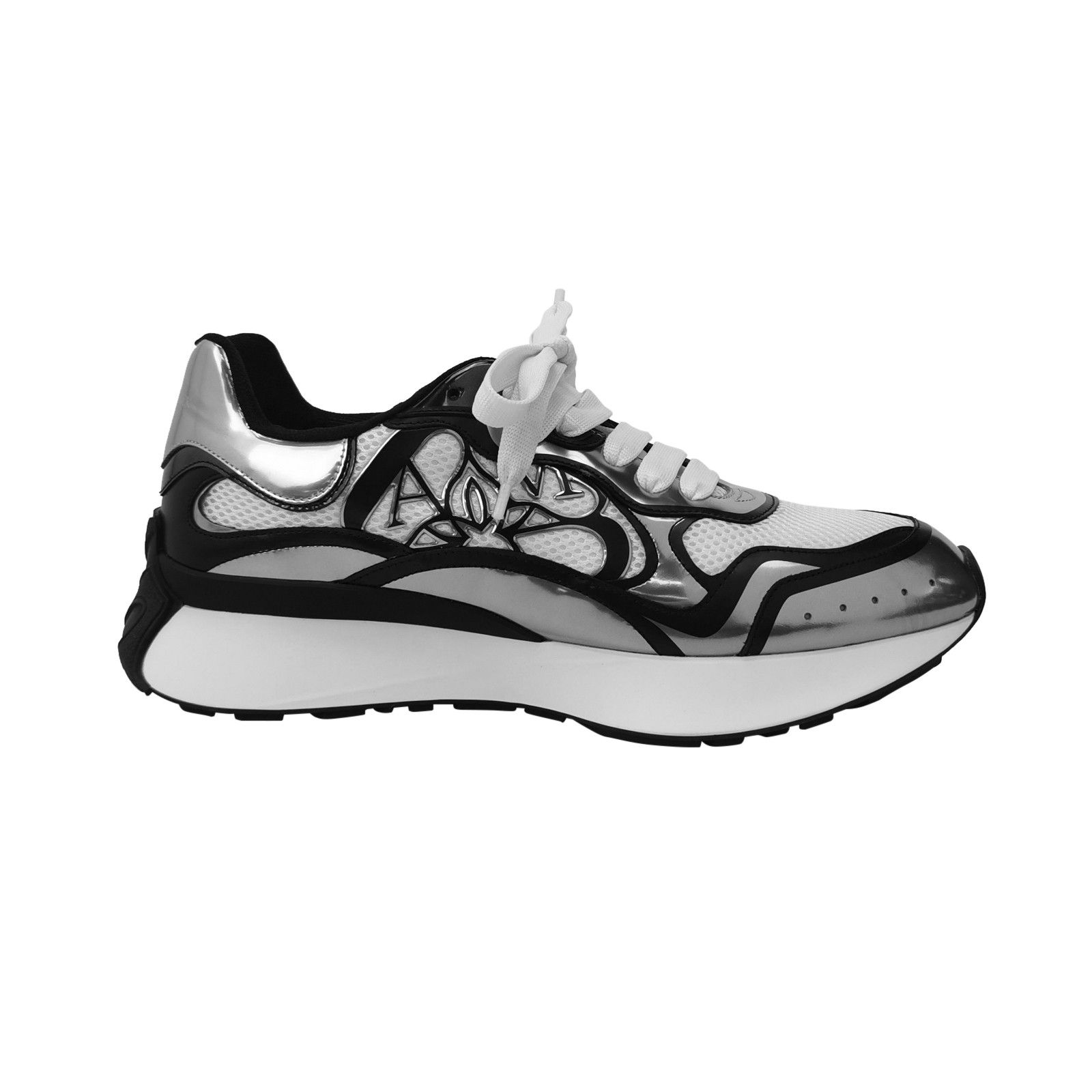 Alexander McQueen Alexander McQueen Men 11 Lowtop Sneakers Size US 11 / EU 44 - 1 Thumbnail