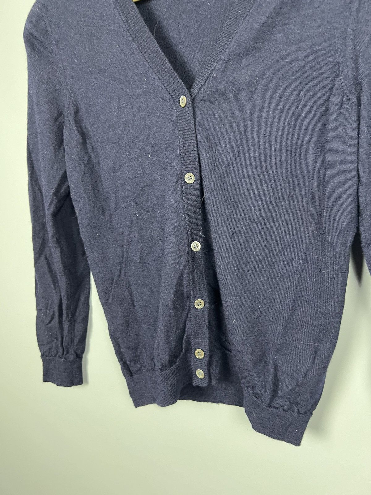 Bally (S) Bally wool cardigan / sweater luxury Size S / US 4 / IT 40 - 6 Thumbnail