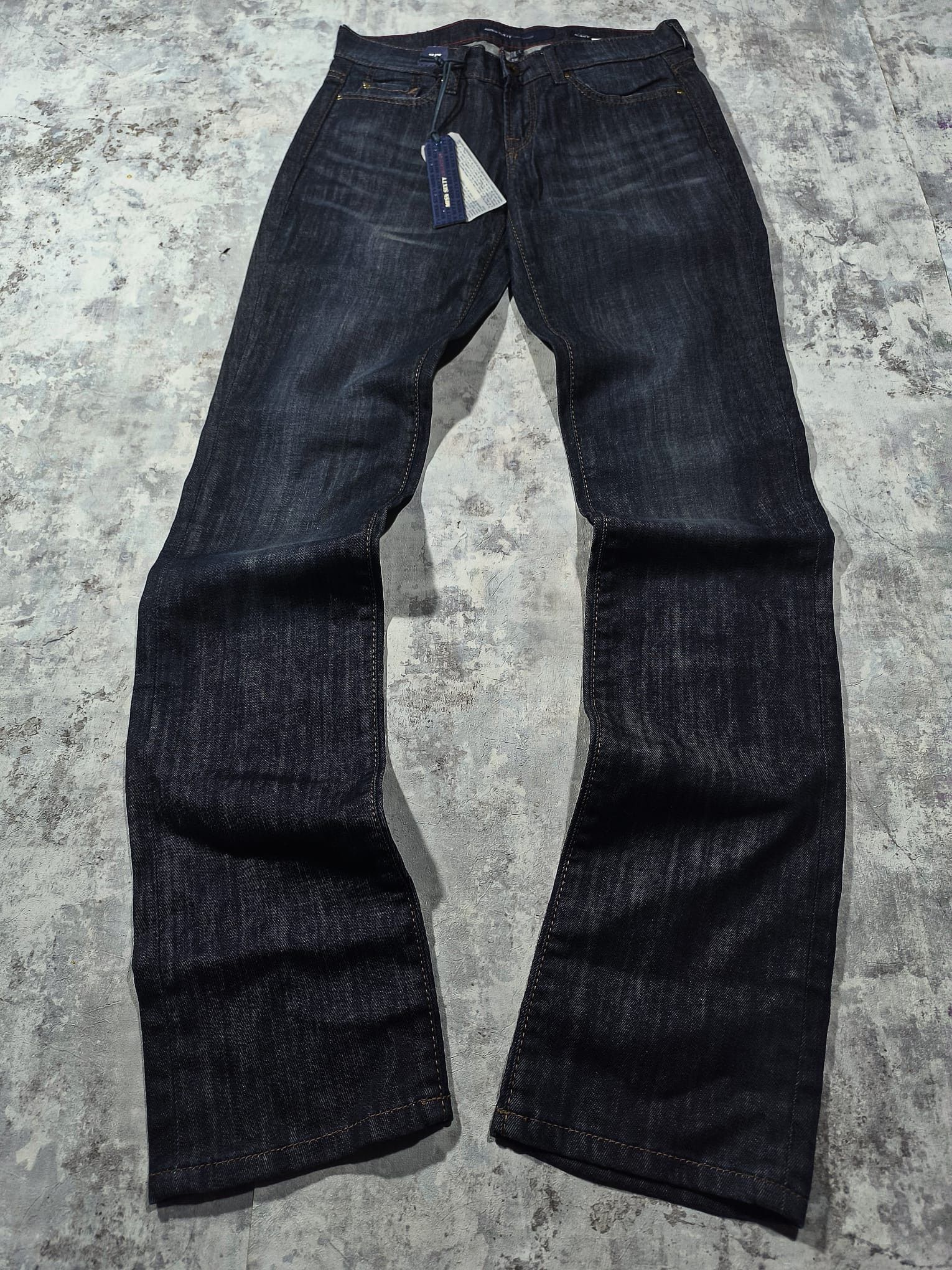 Miss Sixty y2k miss sixty indigo denim jeans low rise Size 29" - 7 Thumbnail