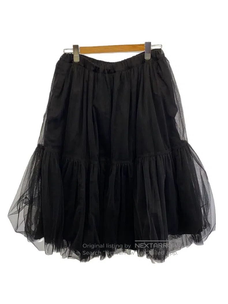 Comme des Garcons Comme des Garcons size M Black Tulle Skirt Size 23" - 1 Thumbnail