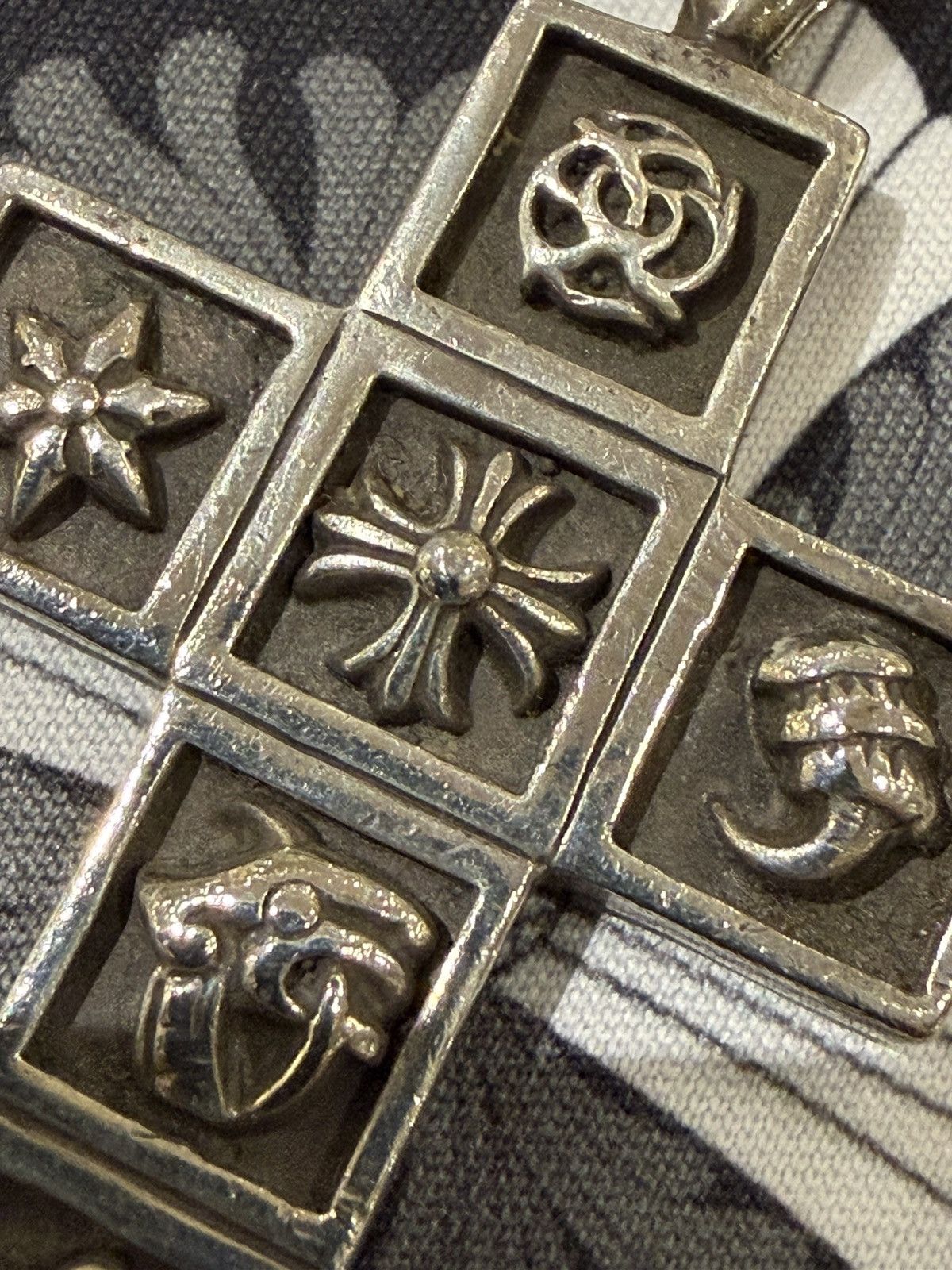 Chrome Hearts Chrome Hearts Multi Motif Cross Pentant Size ONE SIZE - 2 Thumbnail