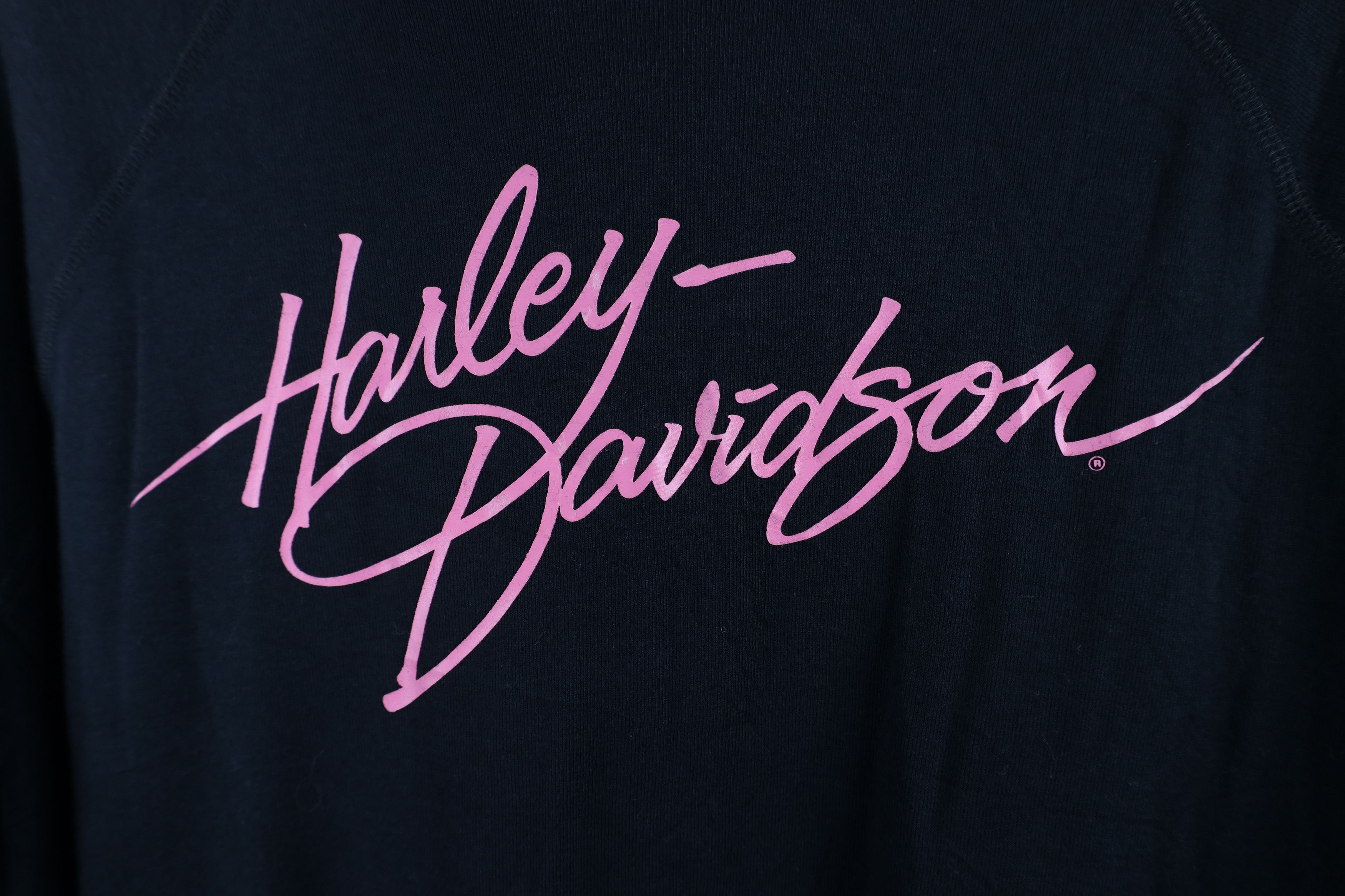Harley Davidson Vintage Y2K Harley Davidson Ribbed Knit Henley T-Shirt Size XL / US 12-14 / IT 48-50 - 11 Thumbnail