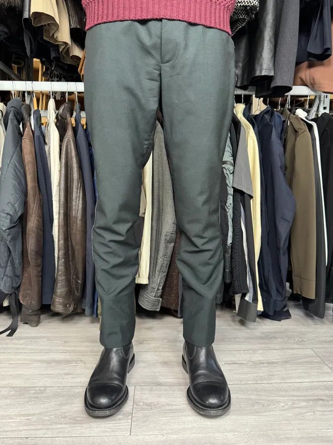Maison Margiela AW2021 Maison Margiela Black Suit Tailored Pants Size US 32 / EU 48 - 3 Thumbnail