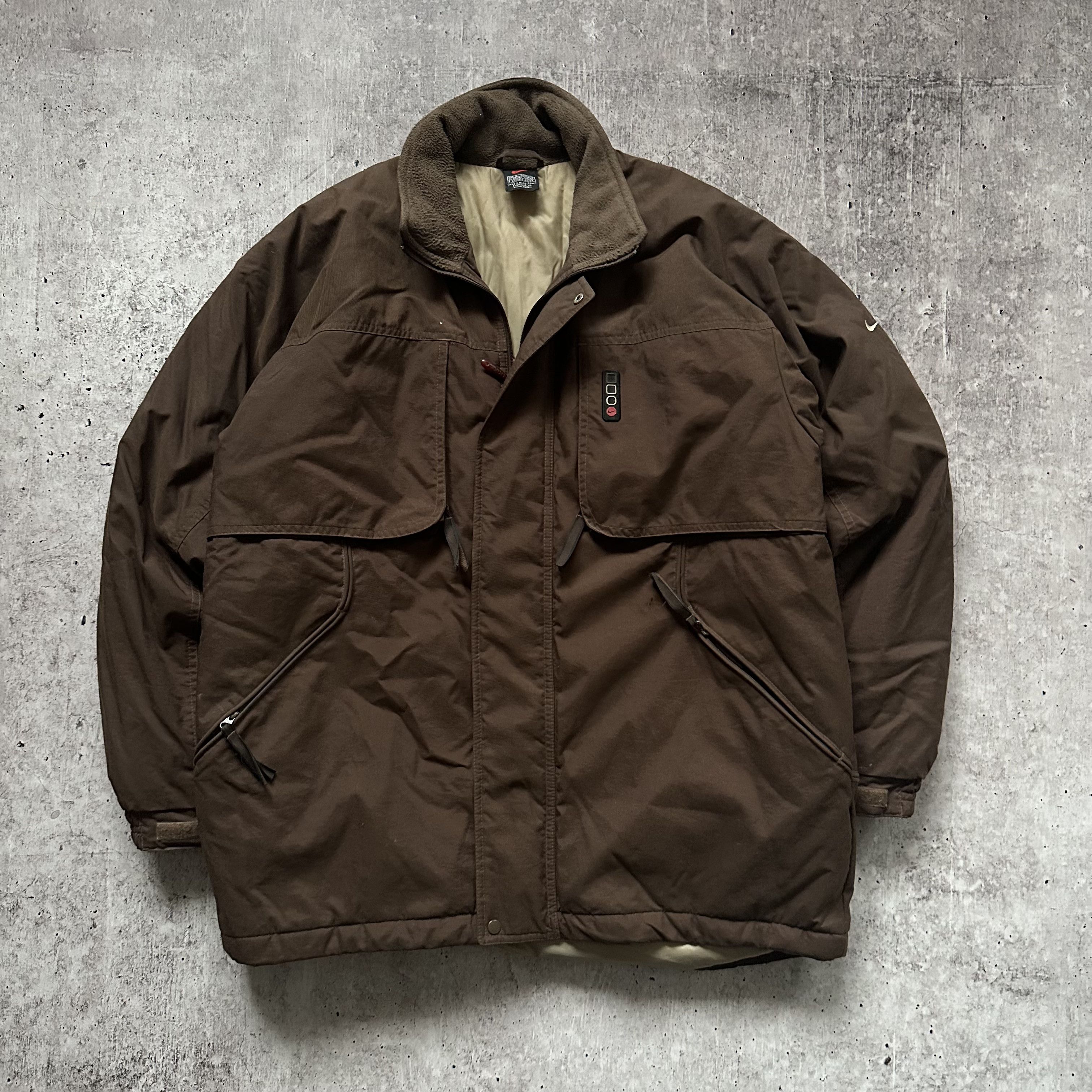Nike Nike y2k Vintage Oregon Swoosh Logo Hi tech Nylon Jacket Size US S / EU 44-46 / 1 - 1 Thumbnail