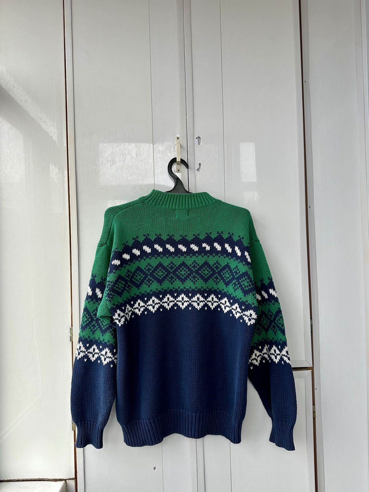 Gap Vintage Gap Knit Sweater Heavy Fit Size US M / EU 48-50 / 2 - 12 Thumbnail