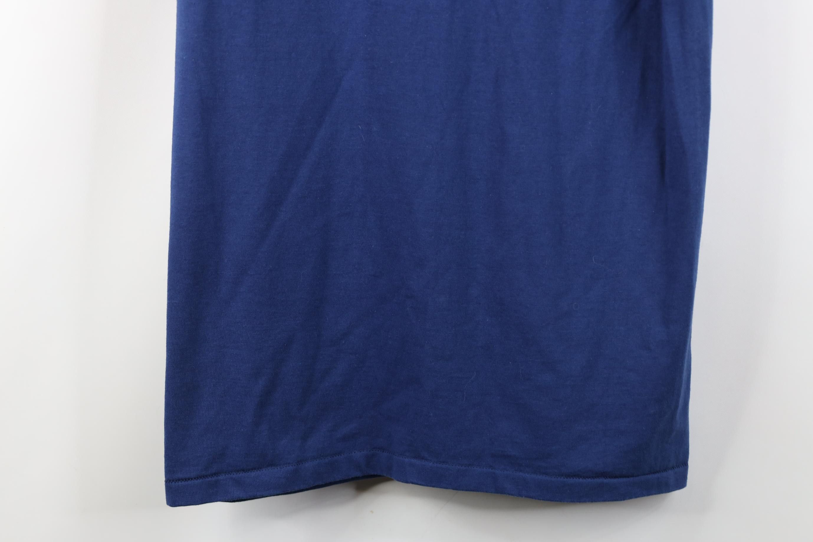 Vintage Vintage 70s 80s University of Michigan Collared Polo Shirt Size US M / EU 48-50 / 2 - 14 Thumbnail