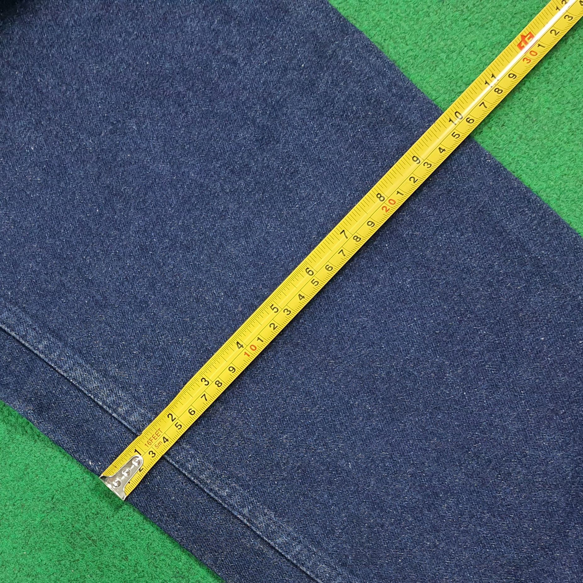 Yves Saint Laurent Vintage Saint Laurent Jeans YSL Designer Jeans C280N33 Size US 32 / EU 48 - 16 Thumbnail