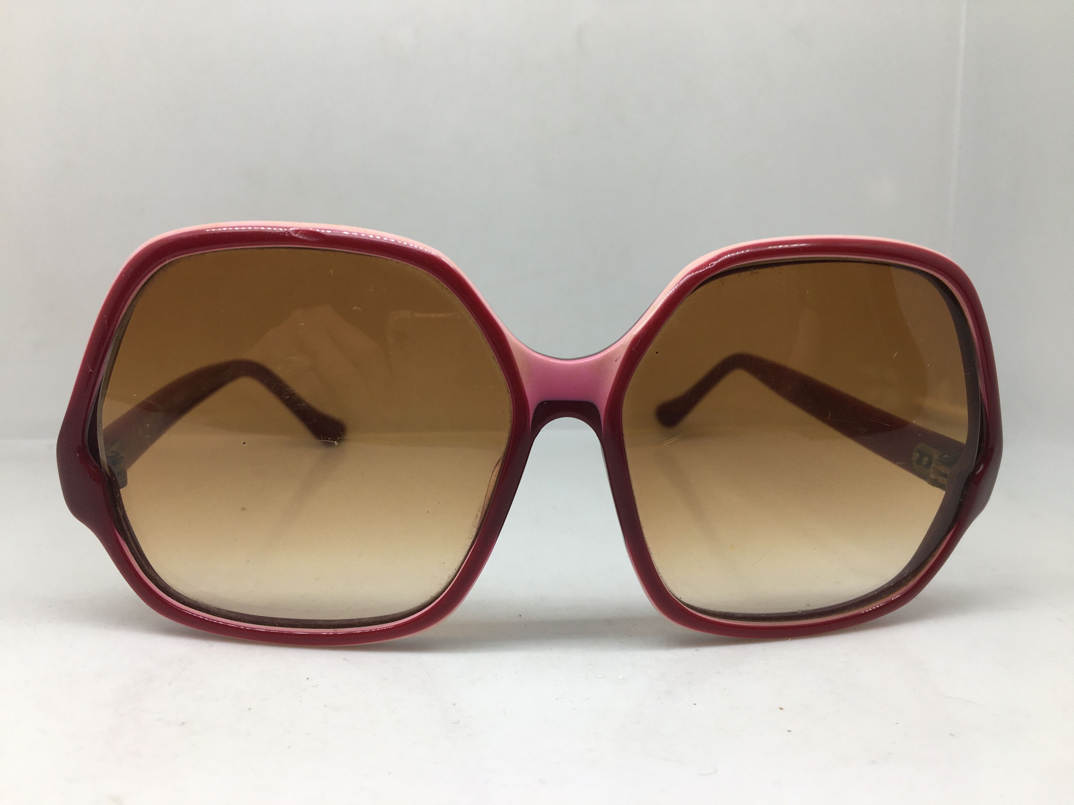 Vintage Vintage Faint Main Overzise Sunglasses Frame France Size ONE SIZE - 1 Thumbnail