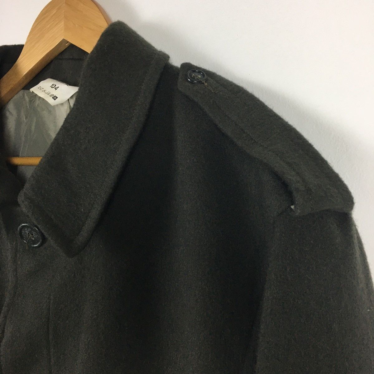 Vintage Vintage 1996 J. Vevrier Paris Long Coat Size US L / EU 52-54 / 3 - 6 Thumbnail
