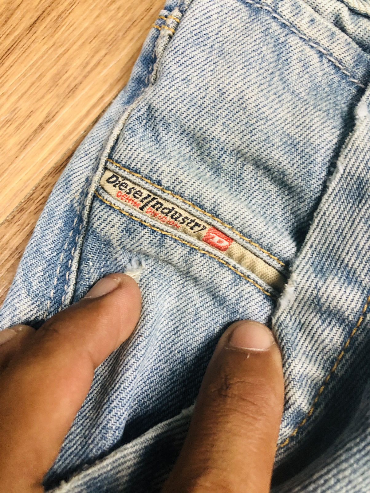 Diesel Diesel Flairlegg Regular Flare Jeans (37) Size 26" / US 2 / IT 38 - 7 Thumbnail