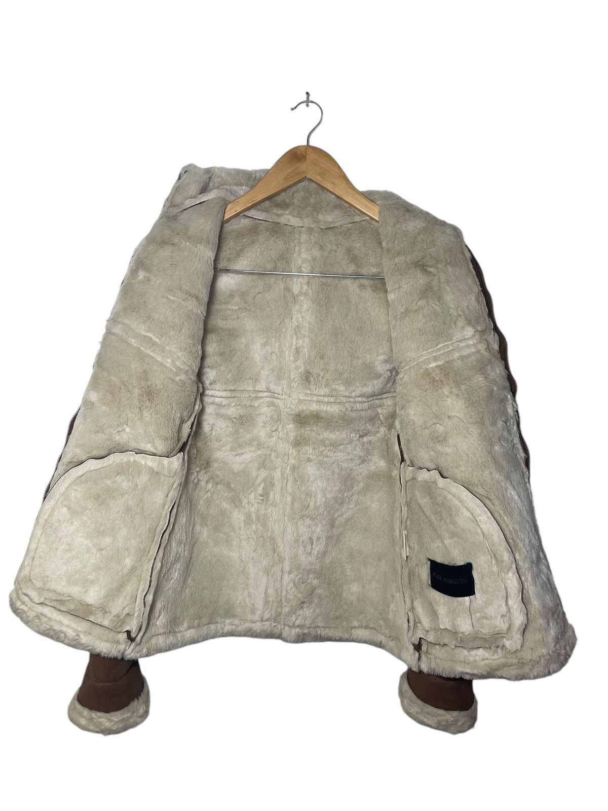 If Six Was Nine × Japanese Brand × Vintage Japanese Brand Phillkington B3 fur jacket Size S / US 4 / IT 40 - 3 Thumbnail