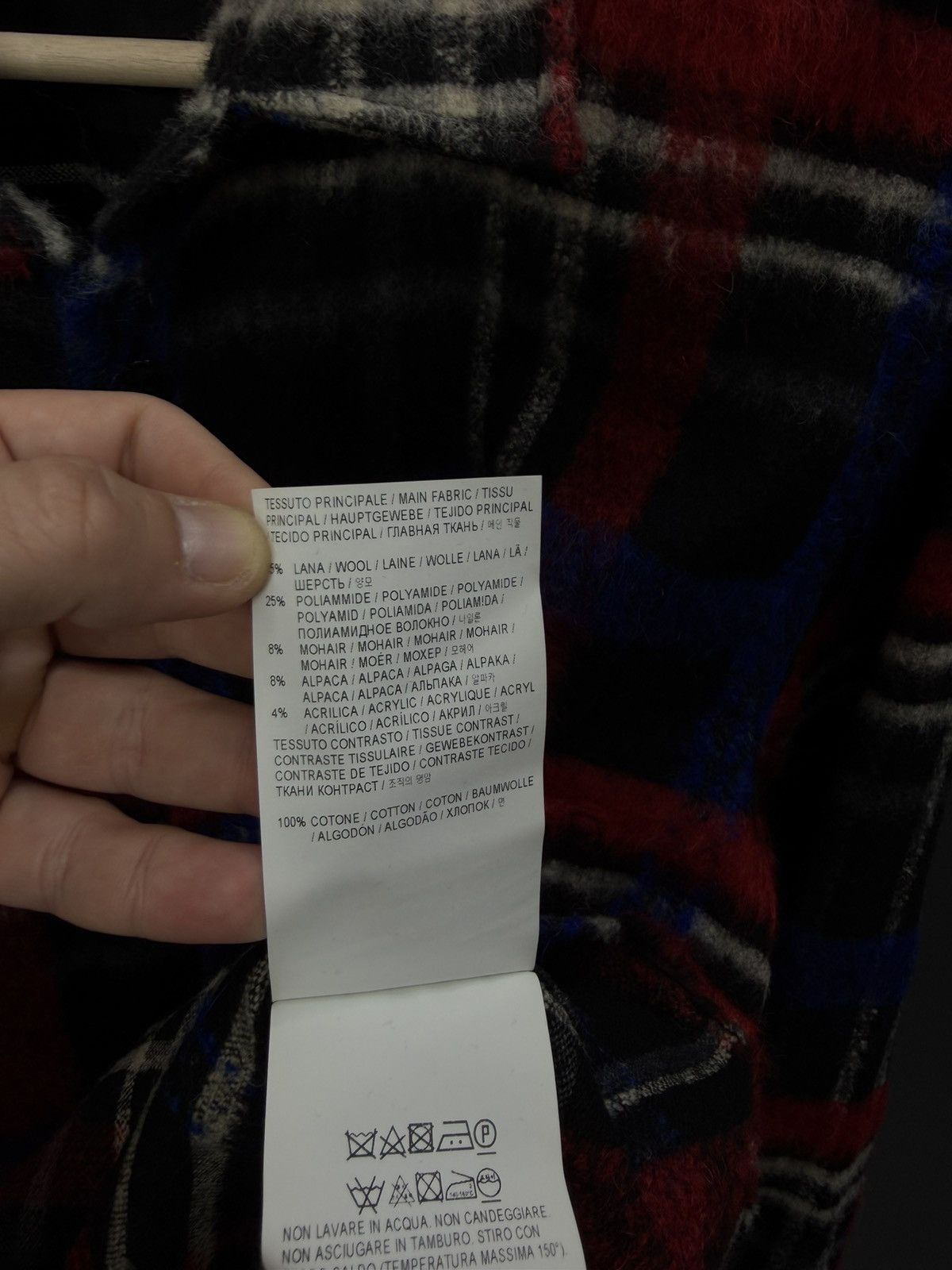 Golden Goose Golden Goose Deluxe Brand Plaid Wool Overshirt Jacket Size L Size US L / EU 52-54 / 3 - 9 Thumbnail