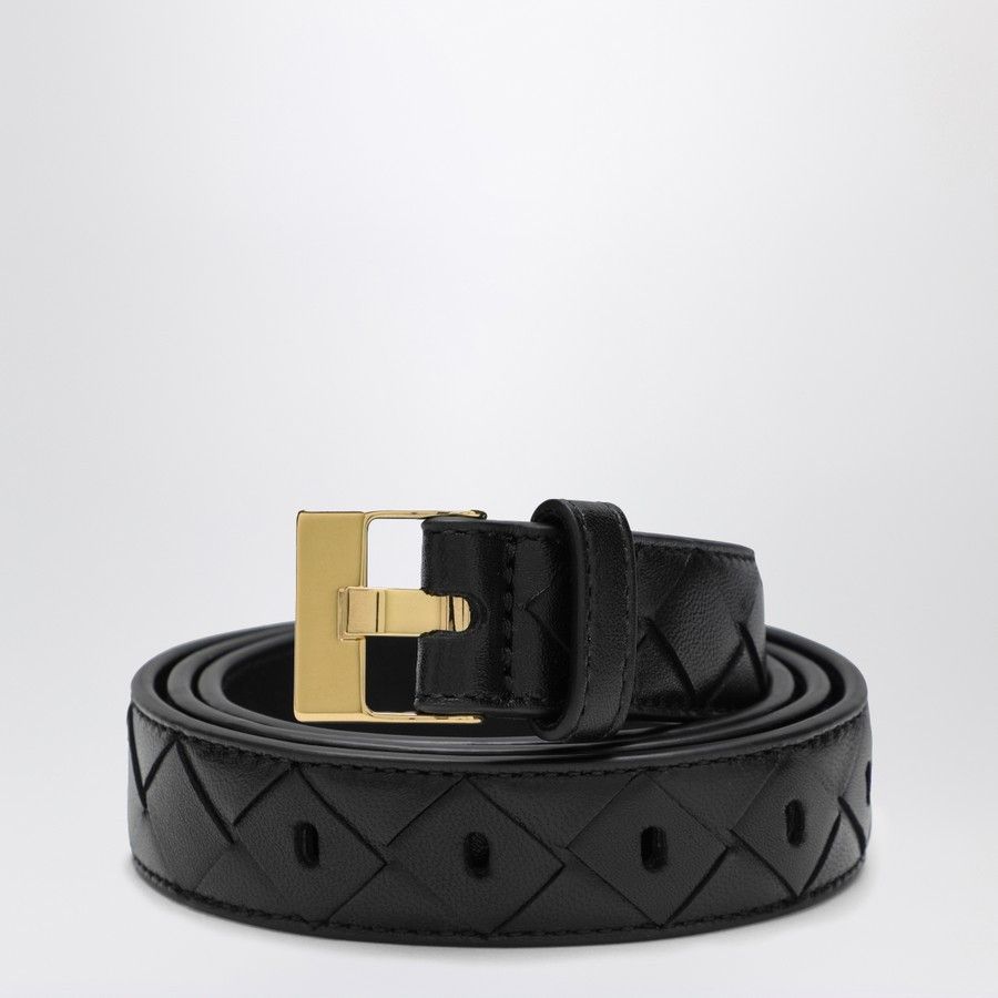 Bottega Veneta o1d2blof0824 Size : 75 EU / Belt in Black Size ONE SIZE - 1 Thumbnail