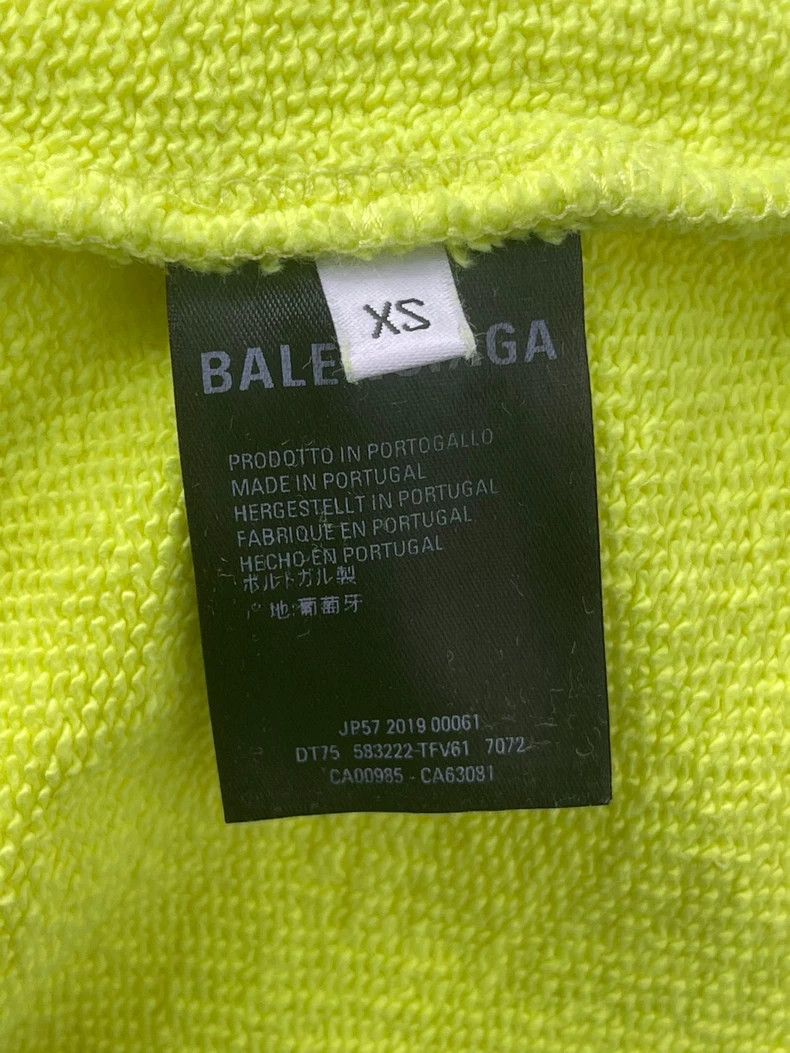 Balenciaga Balenciaga BB print pull hooded sweater on the back Size US XS / EU 42 / 0 - 5 Thumbnail
