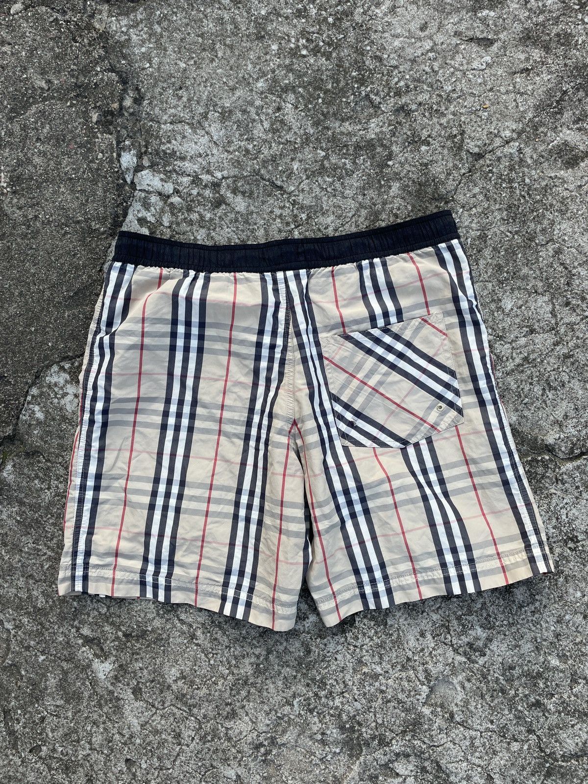 Nova check shorts hotsell