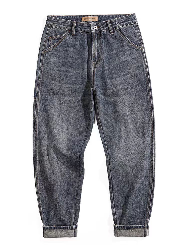 Japanese Brand × Jean Vintage high street washed and faded casual jeans Size US 32 / EU 48 - 5 Thumbnail