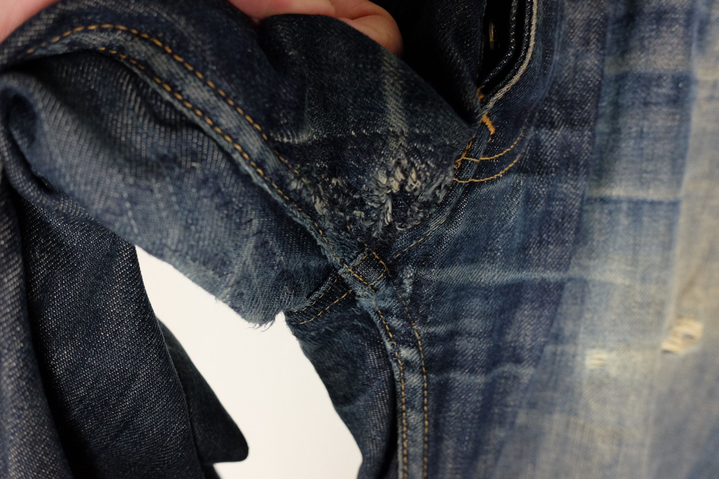 Acne Studios Acne Studios Roc Soft Raw Denim Size US 32 / EU 48 - 6 Thumbnail
