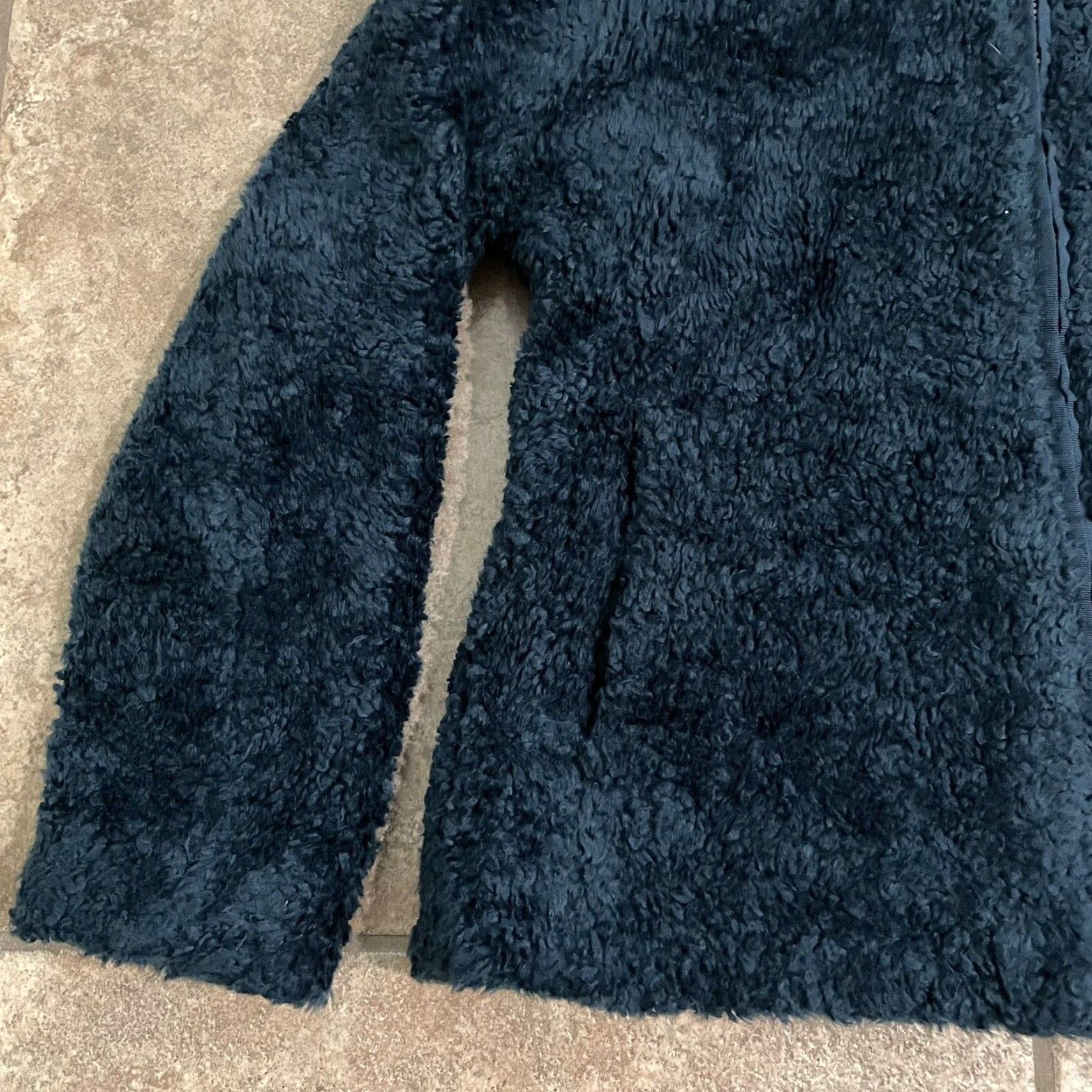 Pendleton VINTAGE Pendleton Plaid Wool Jacket Sherpa Fleece Zip-Up Womens Size S Blue Green Size S / US 4 / IT 40 - 3 Thumbnail