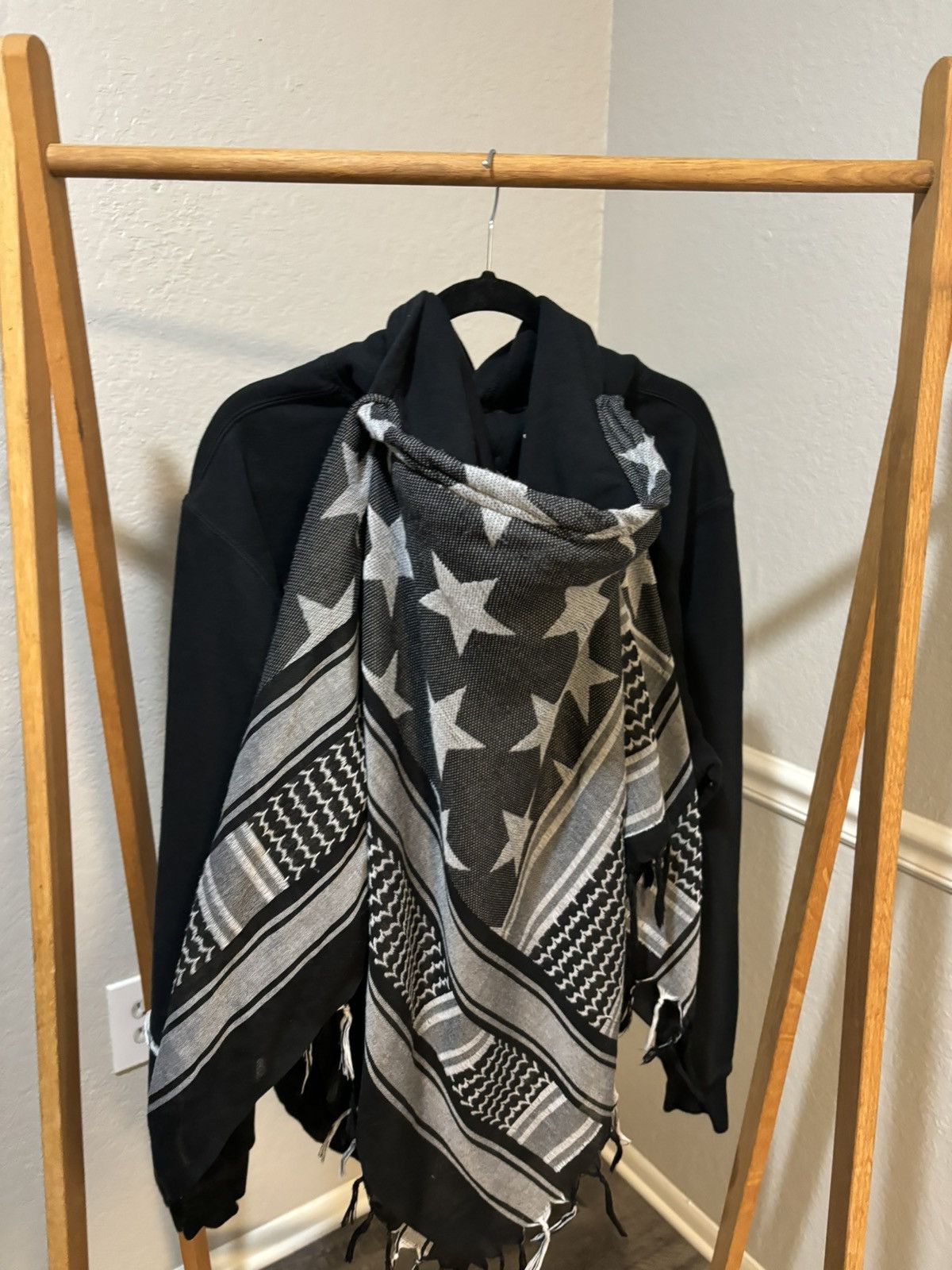 Other Grimy kids Keffiyeh hoodie Size US M / EU 48-50 / 2 - 2 Thumbnail
