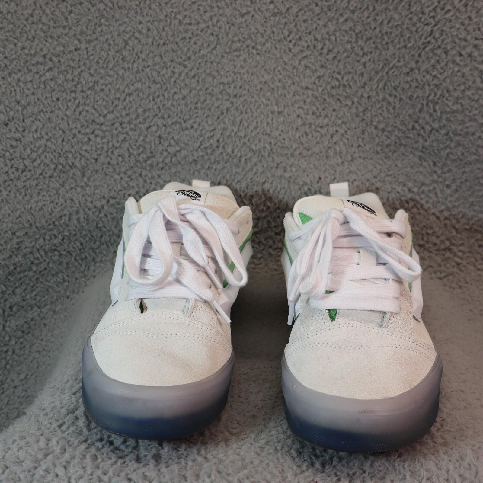 Vans Vans Knu Skool Wolf Gray Clear Sole Skate Sk8 Men Size 12 Size US 12 / EU 45 - 2 Thumbnail