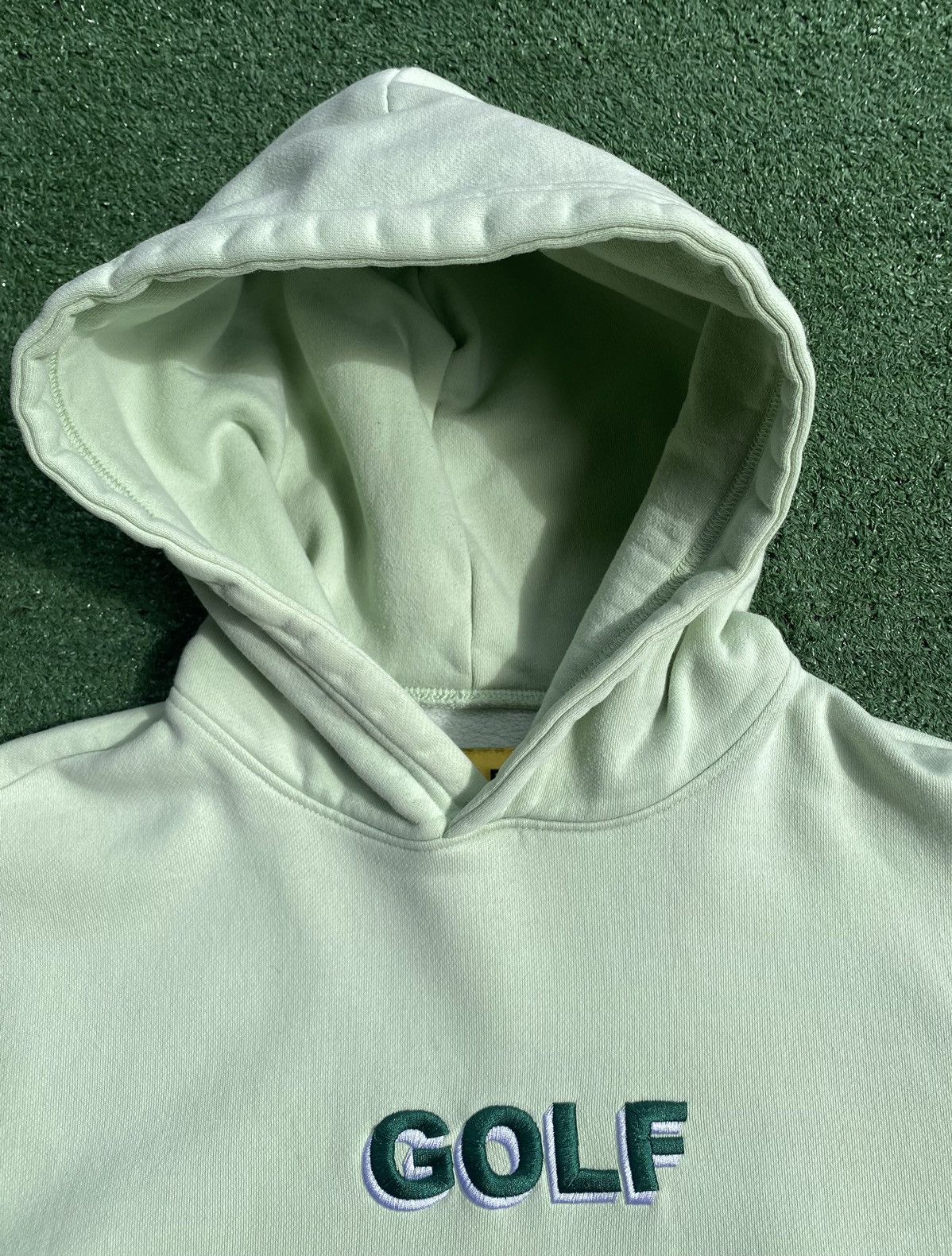 Golf Wang Golf Wang Tyler The Creator Embroidered Hoodie Mens Medium Size US M / EU 48-50 / 2 - 4 Thumbnail