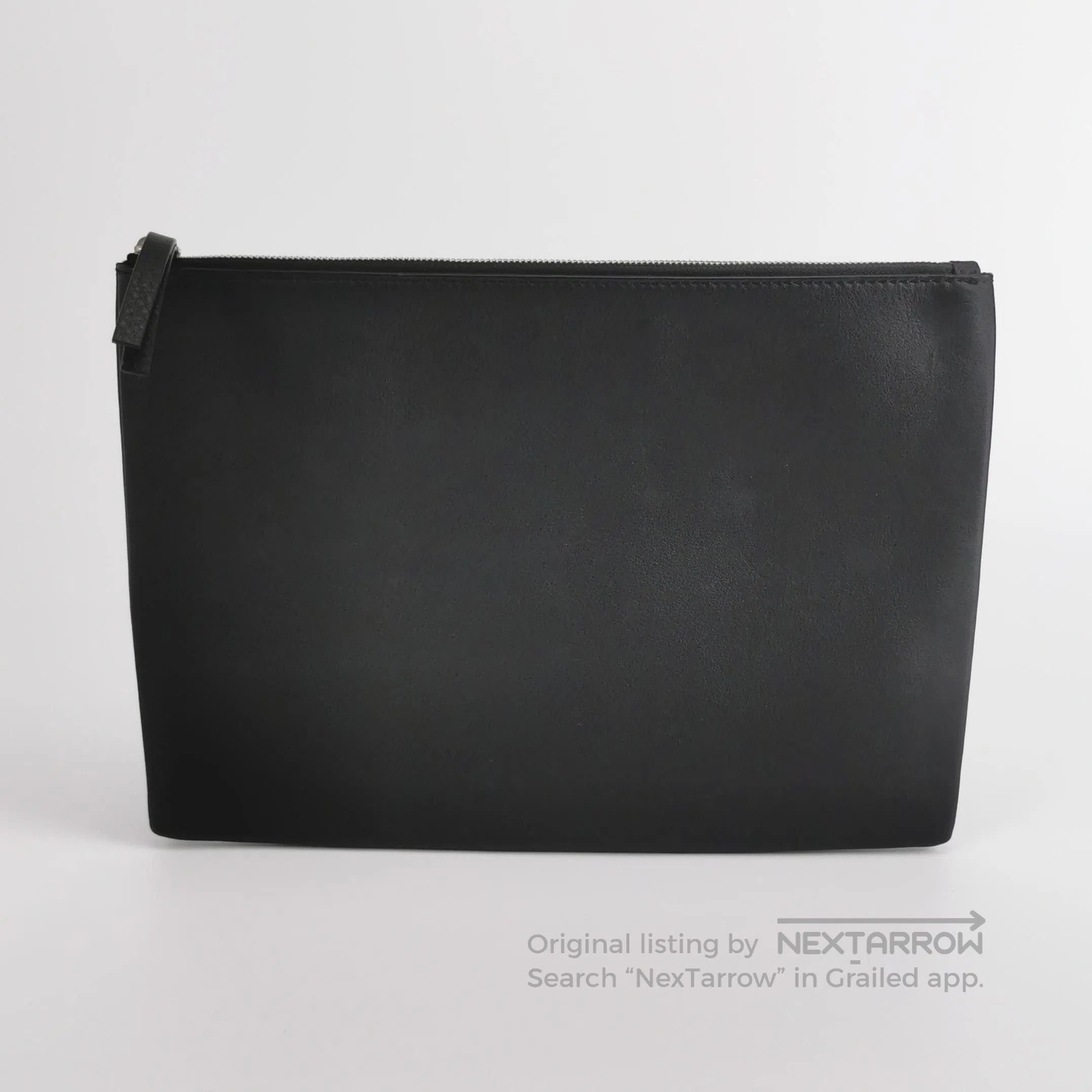 Balenciaga Balenciaga Everyday Leather Logo Clutch. Size ONE SIZE - 2 Thumbnail