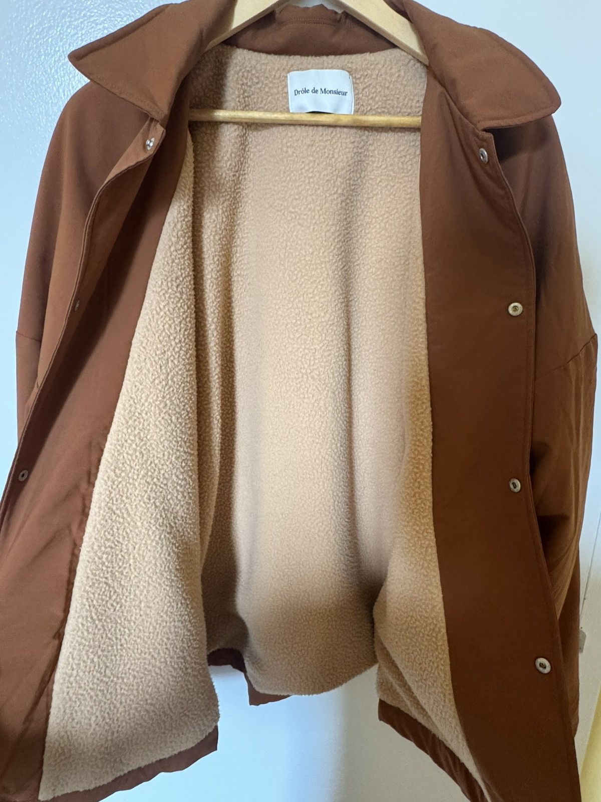 Drole De Monsieur Drole De Monsieur Men's Worker Jacket, Size Large Size US M / EU 48-50 / 2 - 3 Thumbnail