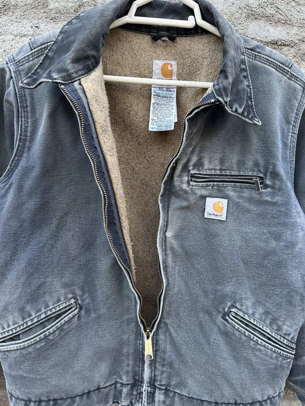 Carhartt 🔥Faded Petrol Carhartt Detroit jacket WJ097 PTL Size US M / EU 48-50 / 2 - 9 Thumbnail