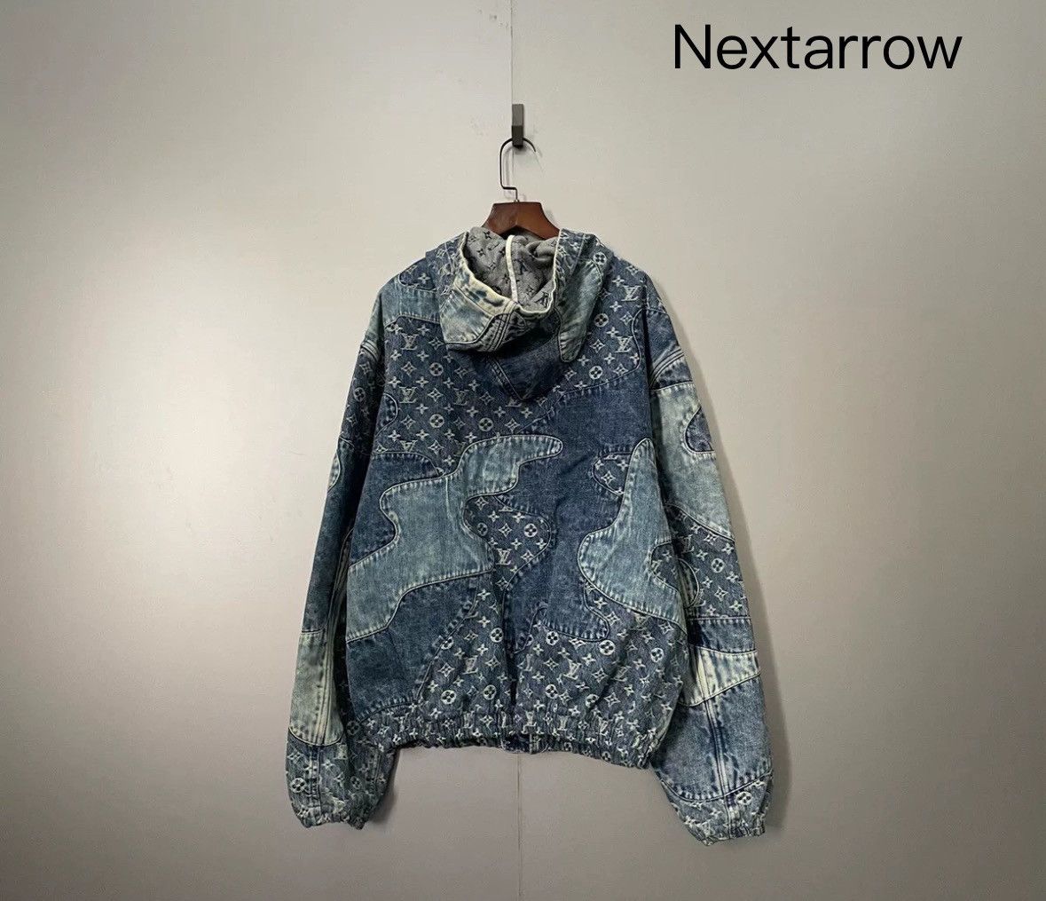 Louis Vuitton Louis Vuitton LV deconstructive hooded denim jacket Size US M / EU 48-50 / 2 - 2 Thumbnail