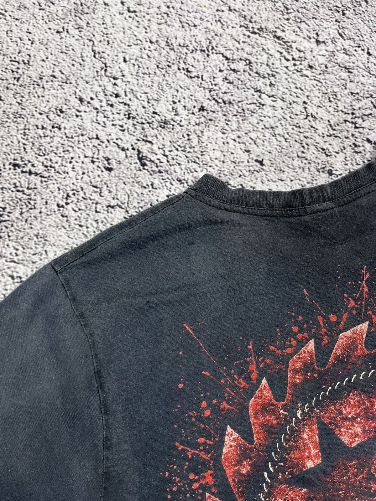 Band Tees Vintage Whitechapel trashed faded deathcore band tshirt Size US L / EU 52-54 / 3 - 11 Thumbnail