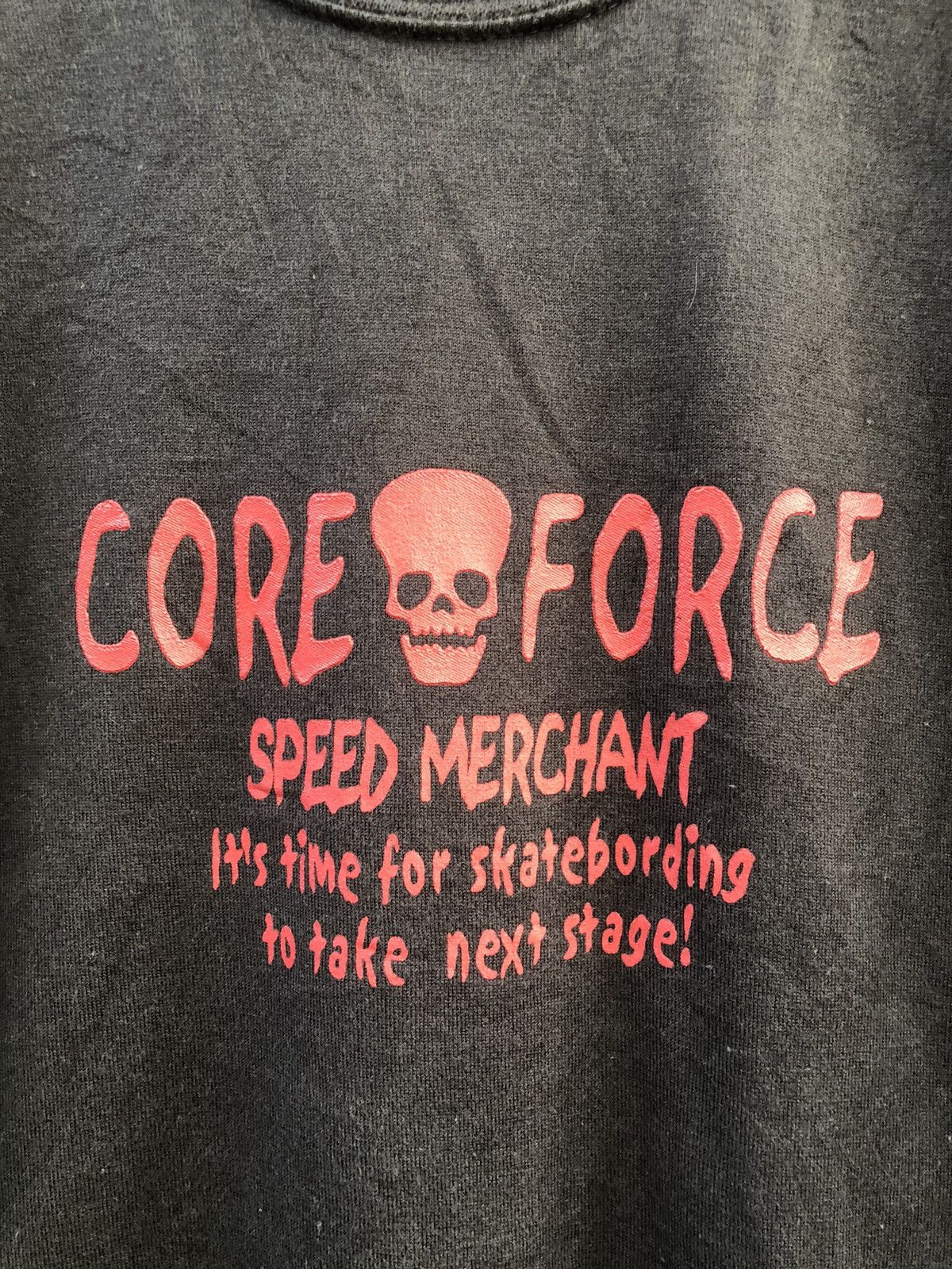 Thrasher × Vintage Vintage Y2K Stinker Core Force Speed Merchant Backhit Tee Size US M / EU 48-50 / 2 - 10 Thumbnail